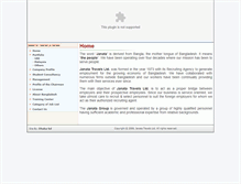 Tablet Screenshot of janatatravelsltd.com